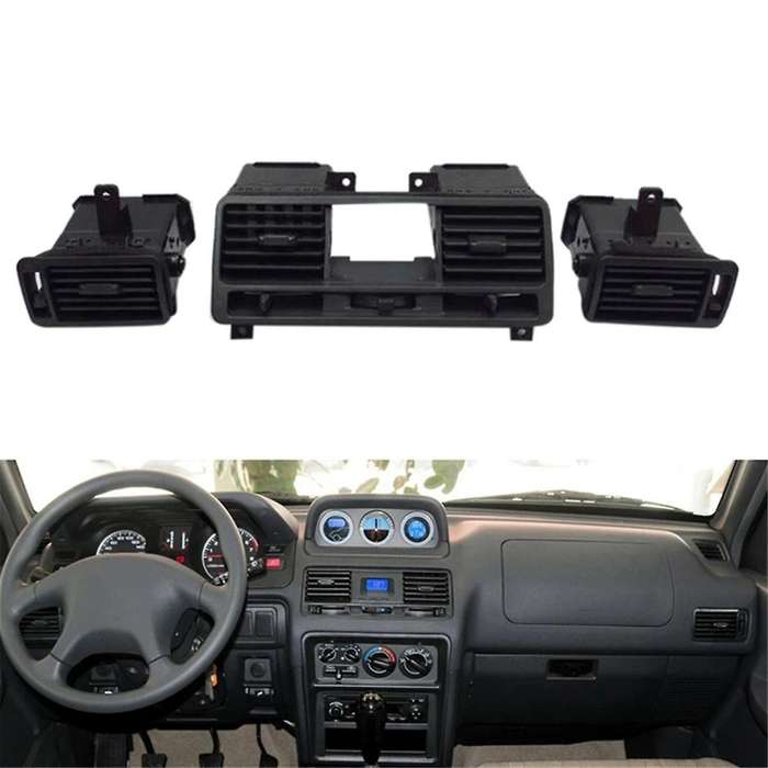 5pcs/set Dash Condition Outlet Grill Kits for Montero V31 V32 V33 1998-2016 Mr308038 Mb775266