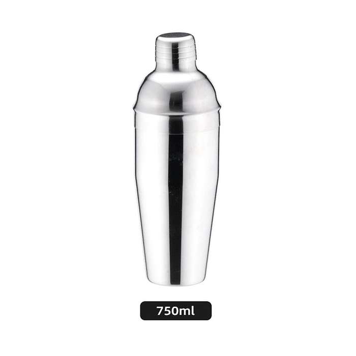 5-Piece Bar Tools Set with Shaker Jigger Strainer Muddler Cocktail Shaker Set Bar Bartender Kit Meas