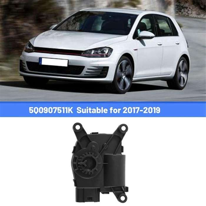 5Q0907511A Air Conditioning Heater Flap Actuator Motor for A3 TT 2Q0907511G 94187372
