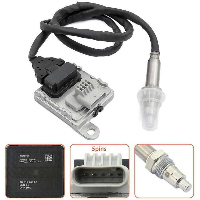 5-pin 9821120980 5wk96746a Sensor for C3 C4 Berlingo 208 3008 5008 Boxer 1.6 2.0 Bluehdi