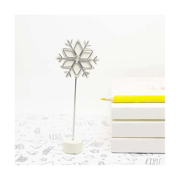 5-piece Set Of Memo Clip Metal Desktop Photo Clip Business Card Clip Note Clip for Table Decoration