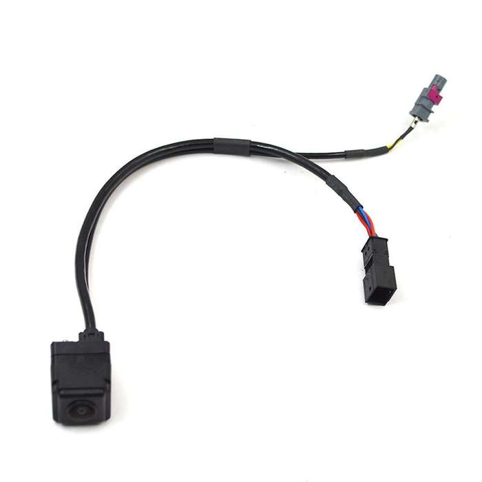 5Q0980556B Boot Flaps Reverse Camera for A3 High Track Connection Cable Reverse Image Camera Kit wi