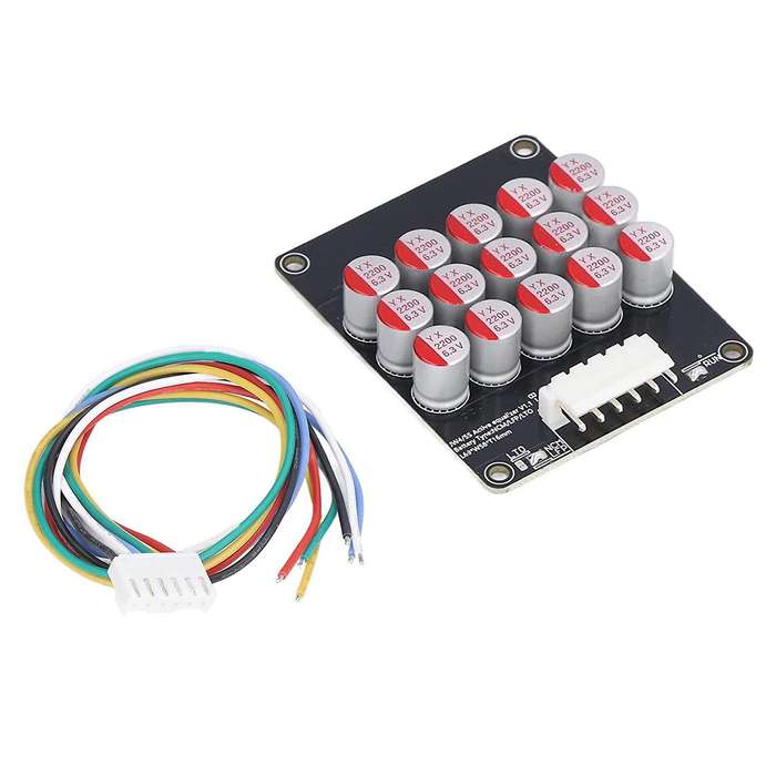 5s Active Equalizer Balancer Lifepo4 / / Lto Battery Energy Equalization Capacitor Bms Board