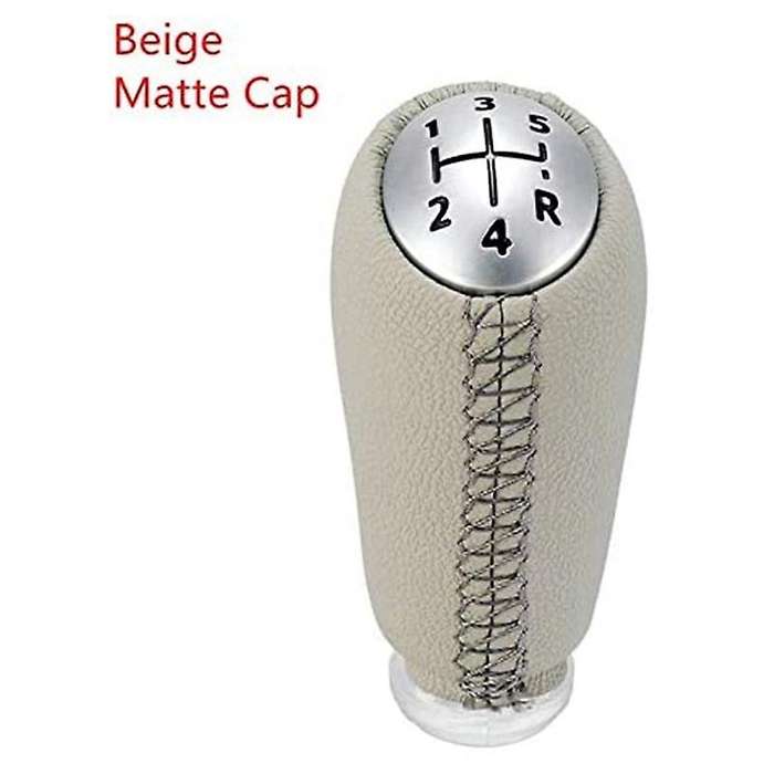5Speed Car Gear Shift Knob MT Gear Shifter Pen Head Ball for II MK2 Scenic 2 3 III MK3