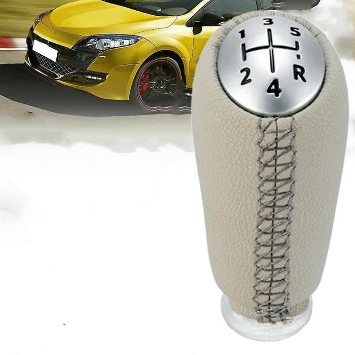 5Speed Car Gear Shift Knob MT Gear Shifter Pen Head Ball for II MK2 Scenic 2 3 III MK3