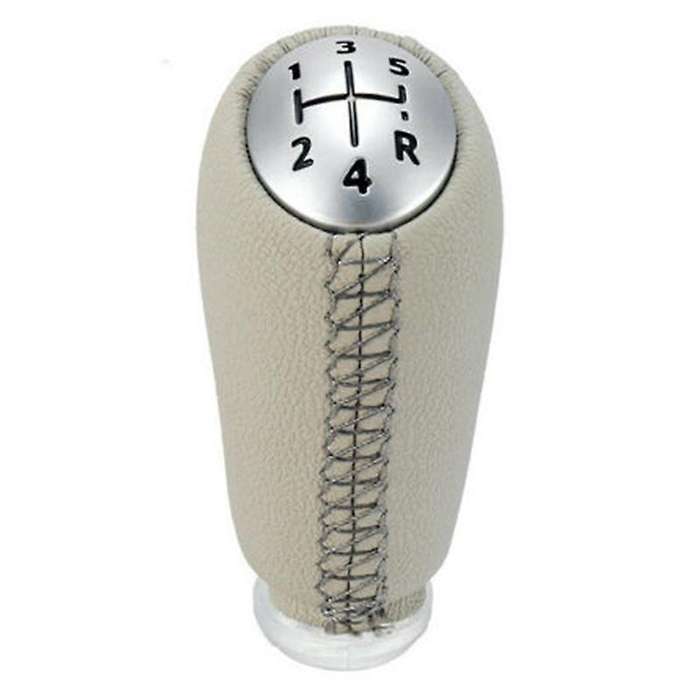 5Speed Car Gear Shift Knob MT Gear Shifter Pen Head Ball for II MK2 Scenic 2 3 III MK3