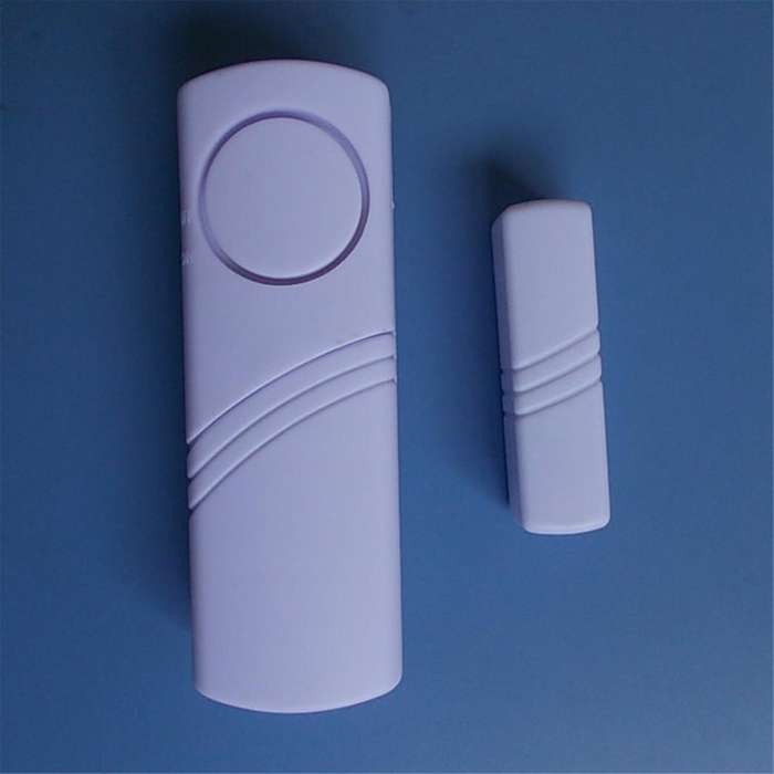 5Set/Lot Wireless Burglar Alarm Door and Window Magnetic Sensor Alarm Smart Home Security Protection