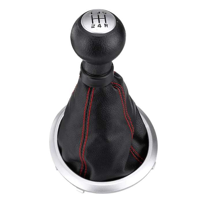 5-Speed Car Shift Knob Cover Central Control Head with Dust Cover for Swift 2005-2010 SX4 2007-2013