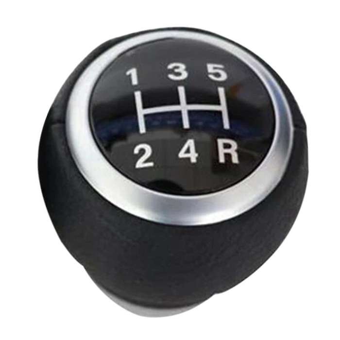 5-Speed Lever Shift Knob Shift Head for Impreza WRX 2009-2018