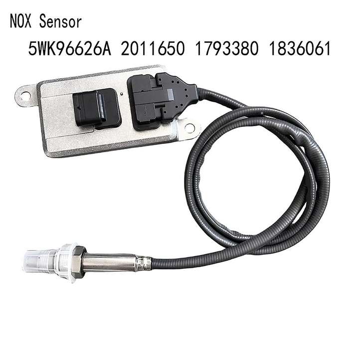 5WK96626A NOX Sensor 24V Nitrogen Oxygen Sensor for Truck CF65 CF75 CF85 XF105 2011650 1793380 18360