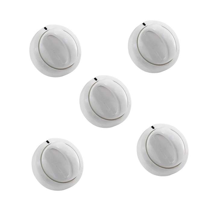 5x 131873500 Dryer Timer Knob Switch Replace 134042600, Ps418921, Ap2107778, 131947300, We01x10082