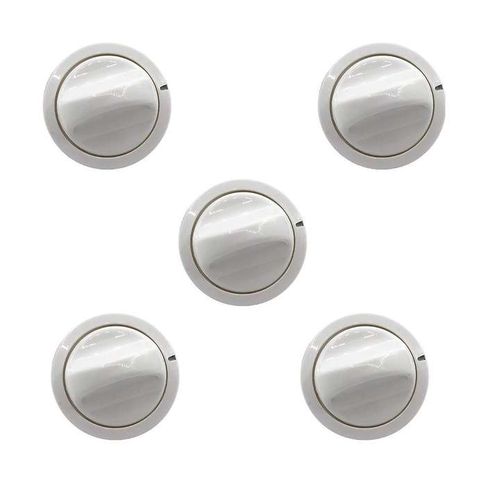5x 131873500 Dryer Timer Knob Switch Replace 134042600, Ps418921, Ap2107778, 131947300, We01x10082