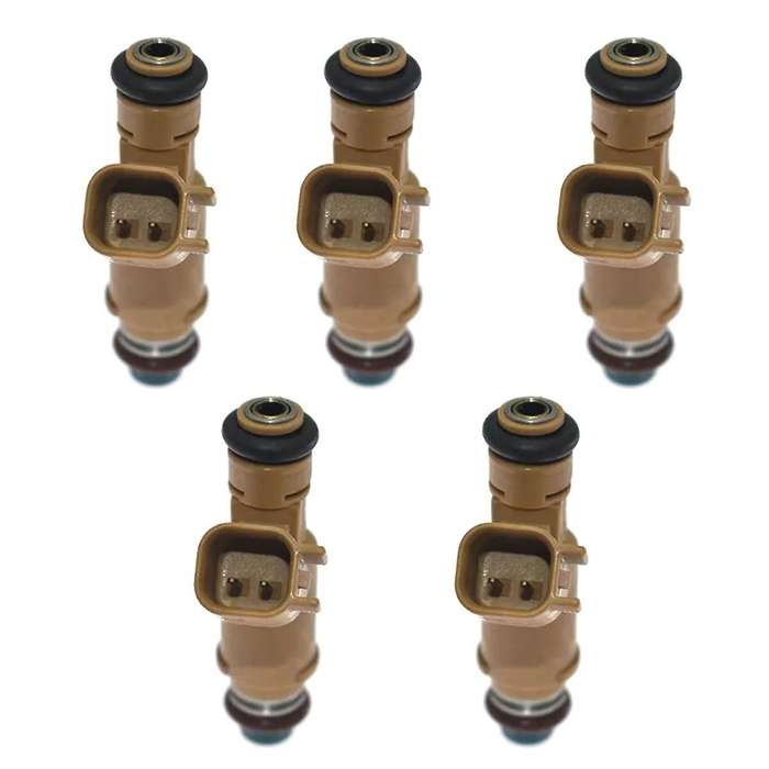 5x New Fuel Injectors 8627815 for S40 V50 2.4i Sedan 4-Door 2.4L L5