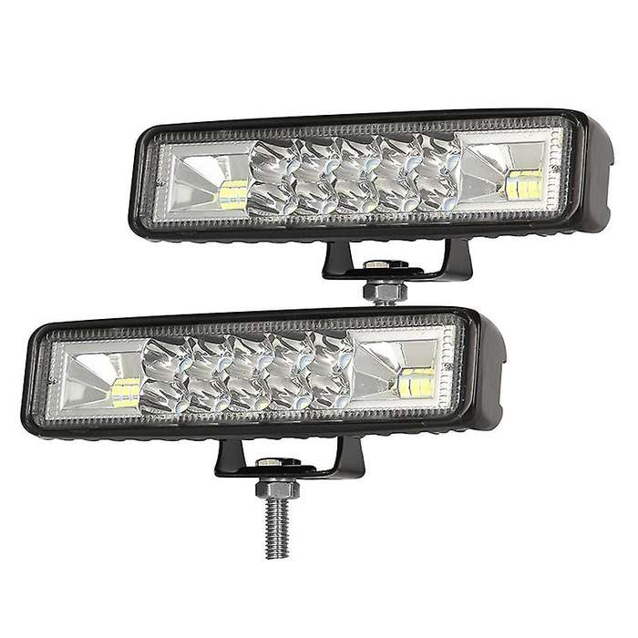 6 Inch Car Led Light Bar, 120w , 6000k Daylight White, Off Road Fog Light for Truck Car Motorcycle