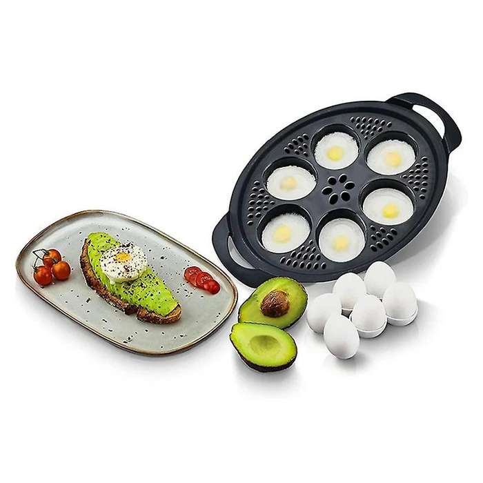 6 In1 Egg Egg Cooker for Tm5 Tm6 Pastry Steam Egg Mold for Tm5 Tm6 Accessories