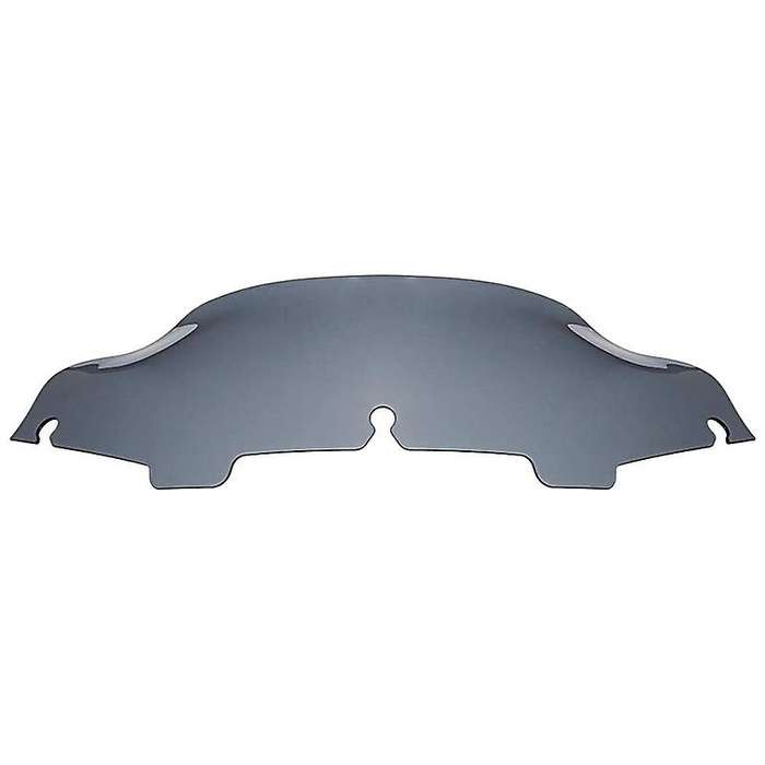 6 inch Smoke Wave Windshield Windscreen for Touring Street Glide 1996-2013