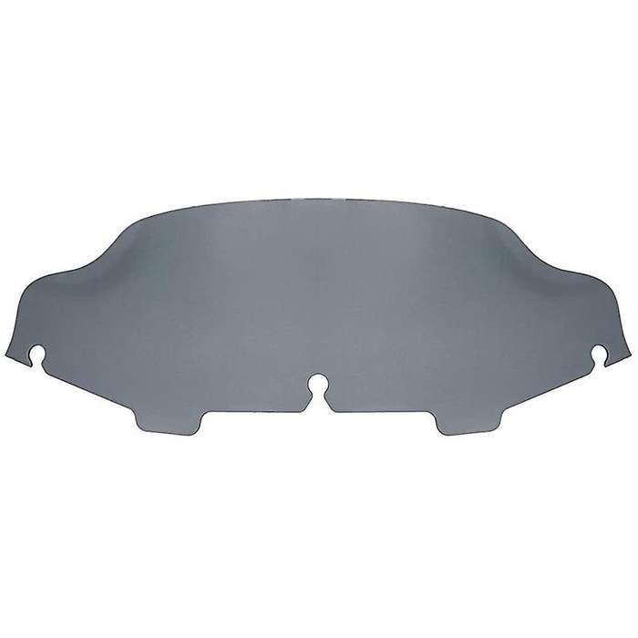 6 inch Smoke Wave Windshield Windscreen for Touring Street Glide 1996-2013