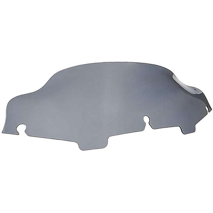 6 inch Smoke Wave Windshield Windscreen for Touring Street Glide 1996-2013