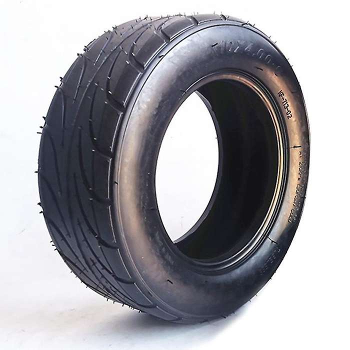 6 Inch Tyre 10X4.00-6 Tubeless Tires for Snow Plow Beach Tyre Chinese ATV Vehicle Tyres