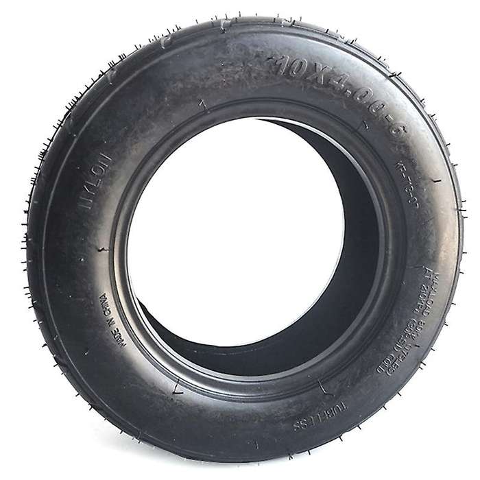 6 Inch Tyre 10X4.00-6 Tubeless Tires for Snow Plow Beach Tyre Chinese ATV Vehicle Tyres