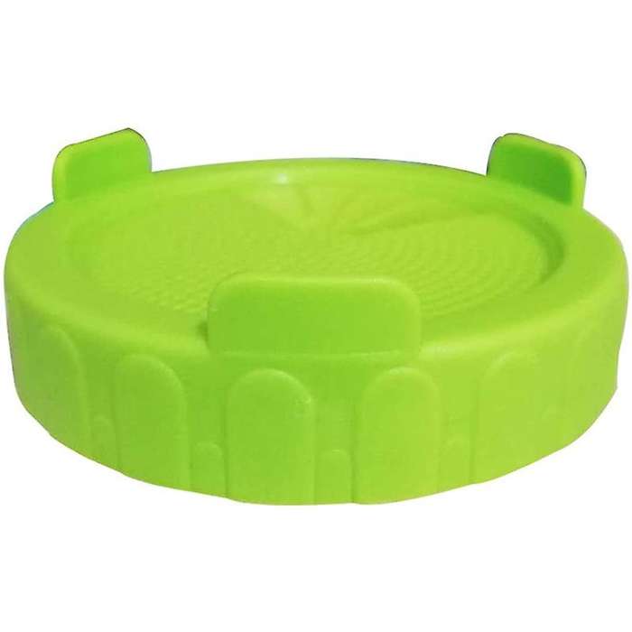 6 Pack Sprouting Jar Strainer Lids - Wide Mouth Jar Screen Sprouting Kit Lids - for Growing Bean, Br