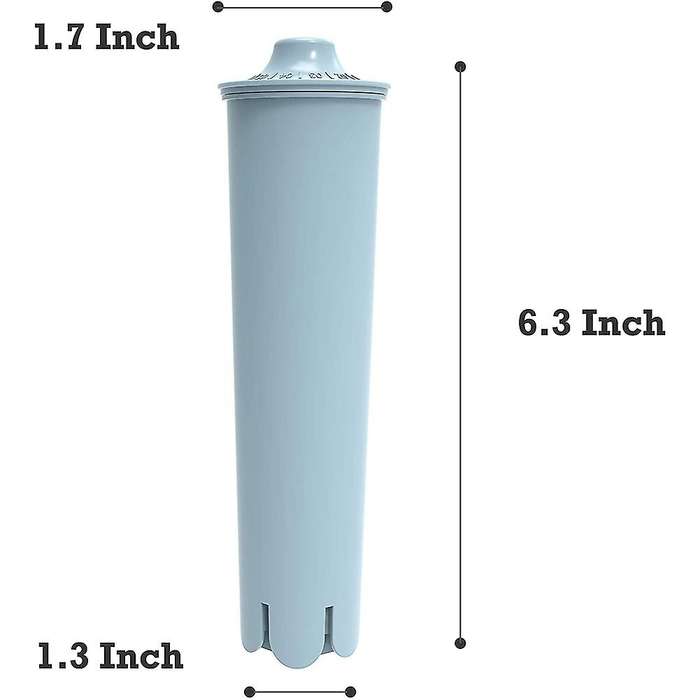 6 Packs for Clearyl for Coffee Machines Blue Replacement Water Filter
