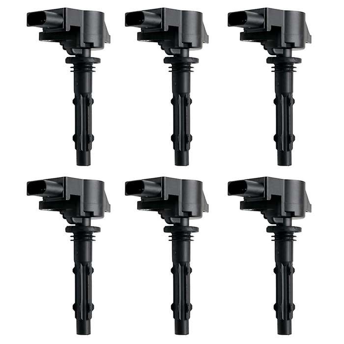 6 Pcs Ignition Coil A0001502780 0001502680 for C230 C250 C280 CLK350 CLS500 ML350 ML550 UF535