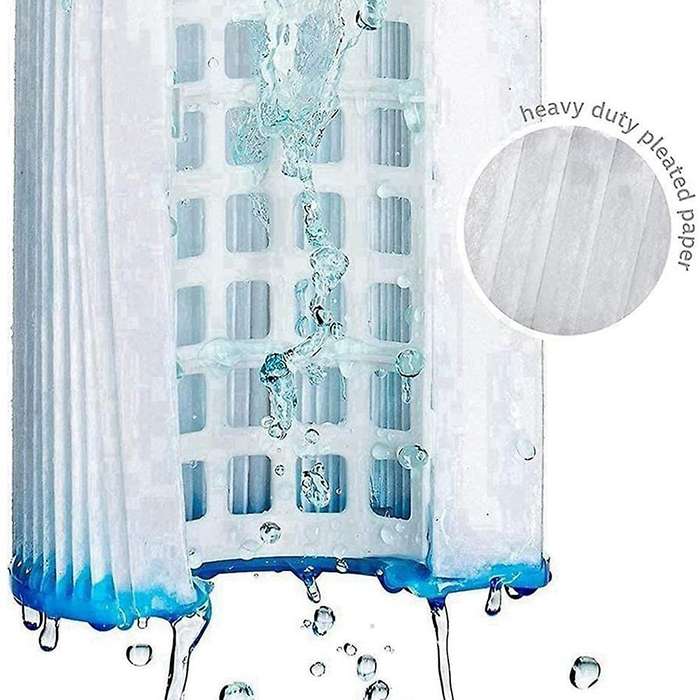 6 Pcs Pool Filter Cartridges Type H Replacement Swimming Pool Filter for H,330 ,29007E Hot Tub Filte
