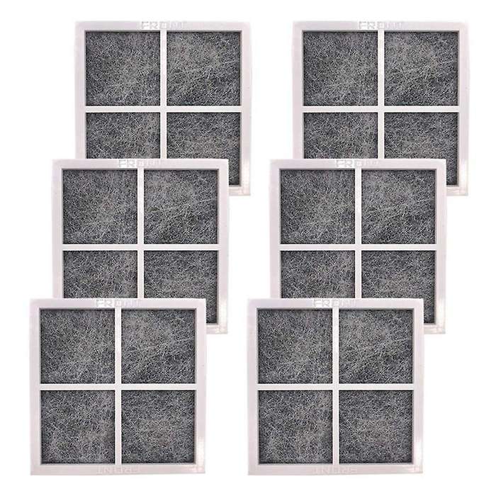 6 Pcs Replacement Air Filter for Lg Lt120f Kenmore Elite 469918 Refrigerator Adq73214402, Adq732144