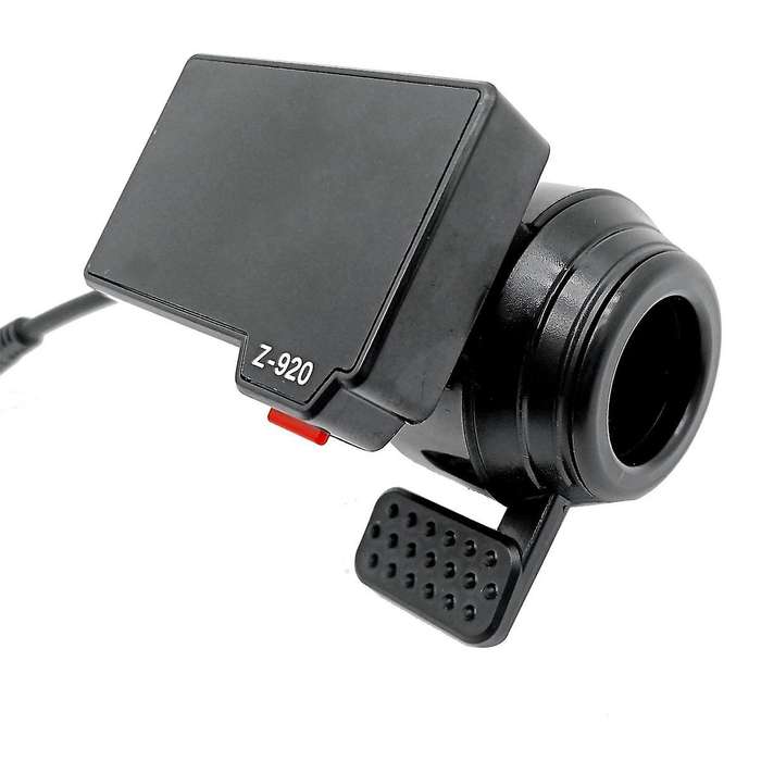 6 Pin LCD Display Dashboard+Switch Button for PRO+ Electric Scooter Instrument Display Replace Acces