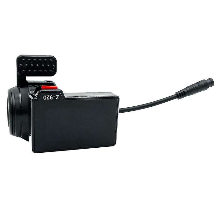 6 Pin LCD Display Dashboard+Switch Button for PRO+ Electric Scooter Instrument Display Replace Acces