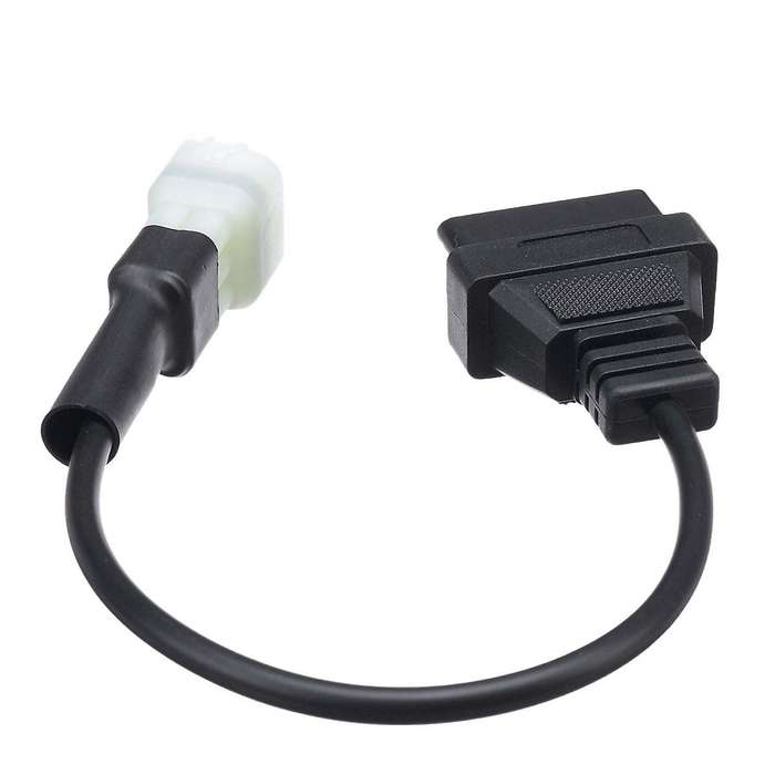 6 Pin to Obd 16 Pin Adapter Obd2 Fault Diagnostic Cable for Ktm Duke Rc 2011 - 2017 Motorcycles