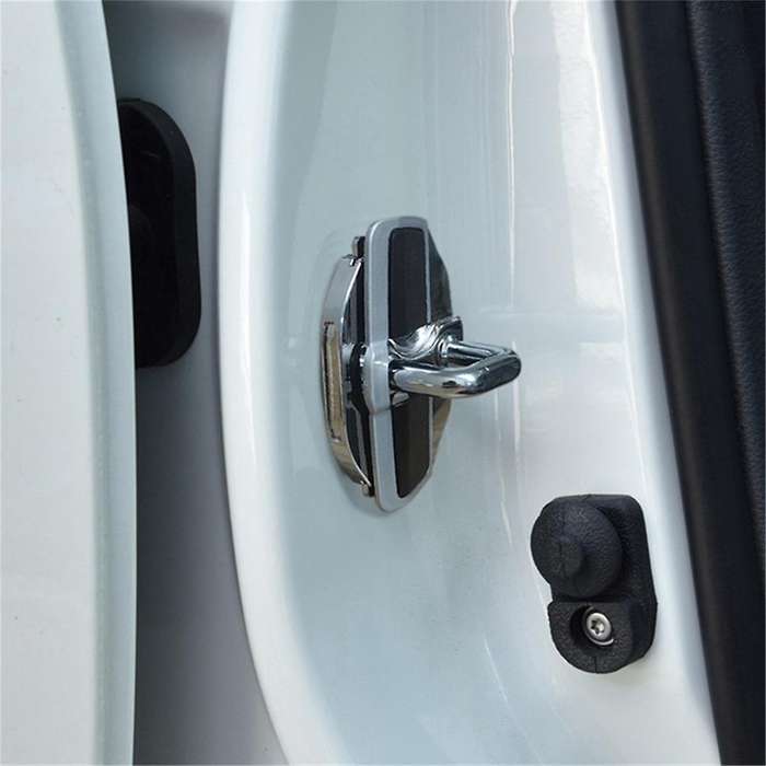 6 Set Car Door Stabilizer Protector for All Series E12/e13/c27/c28/kicks/ Door Latches Buckle Covers