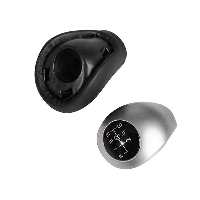 6 Speed Car Gear Shift Knob Head Cover Shifter Lever Stick for W447