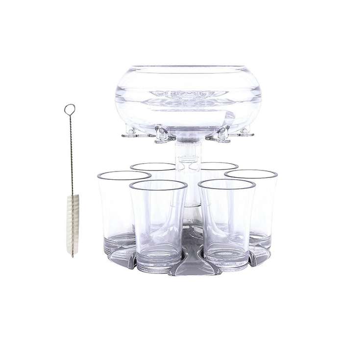 6 Shot Glass Wine Whisky Beer Dispenser Games Dispenser Wine Whisky Beer Wine Liquor Games Drinking