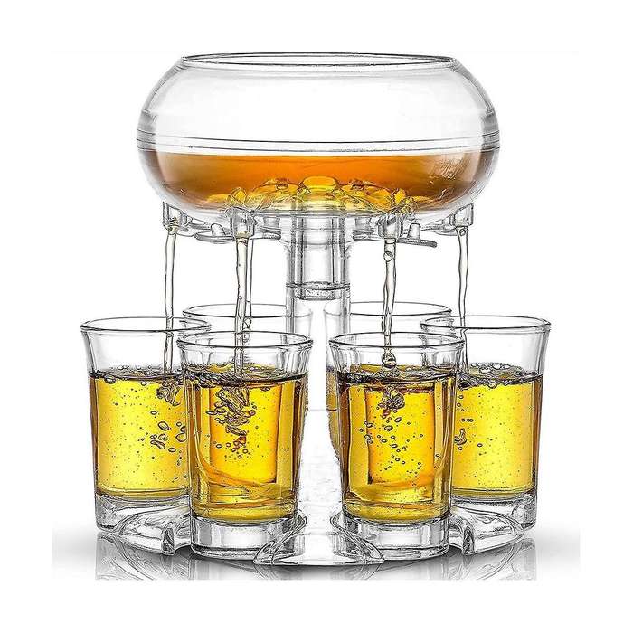 6 Shot Glass Wine Whisky Beer Dispenser Games Dispenser Wine Whisky Beer Wine Liquor Games Drinking