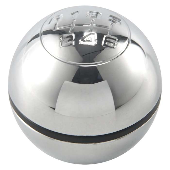 6 Speed Car Manual Shift Knob Lever Shifter Stick Hand Ball for 2010-On