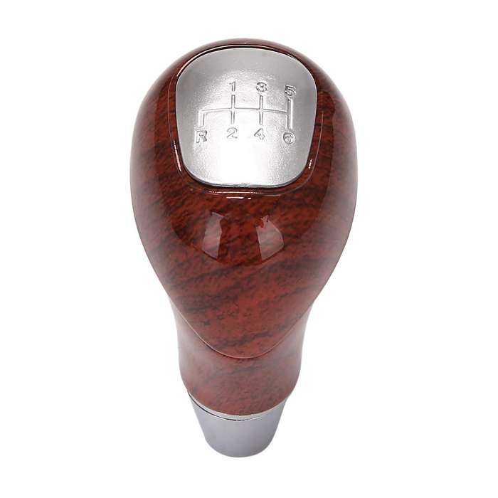 6 Speed Manual Car Gear Shift Knob Shifter Gear Lever Boot for Mercedes Benz W210/w220/w163/w202/w1
