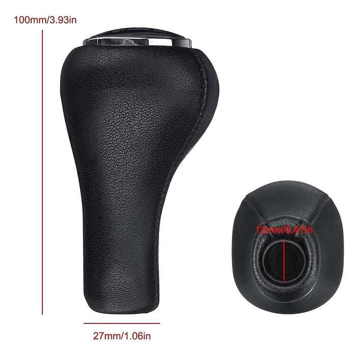 6 Speed Manual Leather Gear Shift Knob Shifter Lever for Ford Focus Mk1 1998-2005