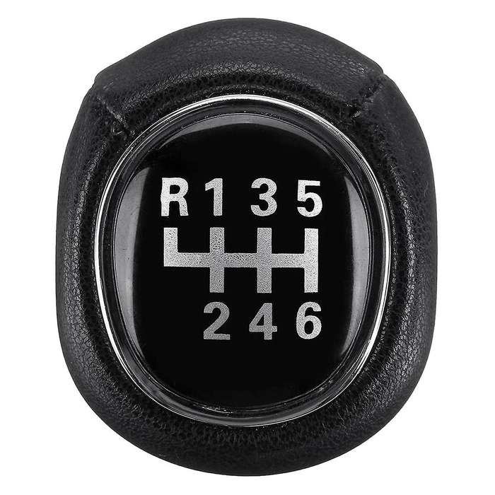 6 Speed Manual Leather Gear Shift Knob Shifter Lever for Ford Focus Mk1 1998-2005
