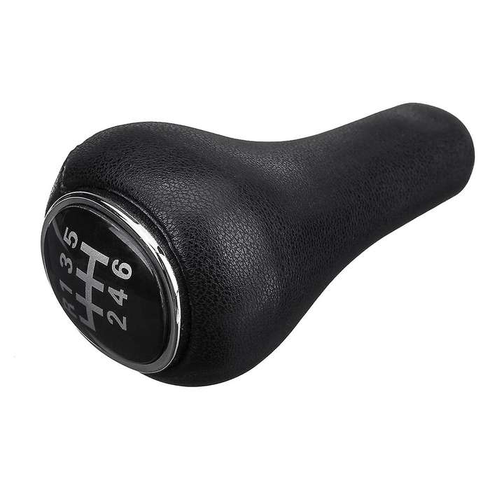 6 Speed Manual Leather Gear Shift Knob Shifter Lever for Ford Focus Mk1 1998-2005