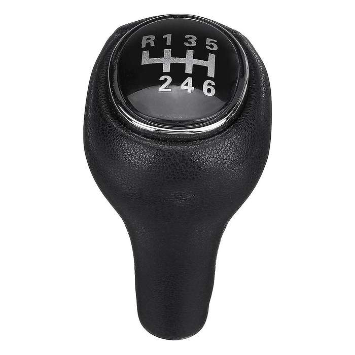 6 Speed Manual Leather Gear Shift Knob Shifter Lever for Ford Focus Mk1 1998-2005