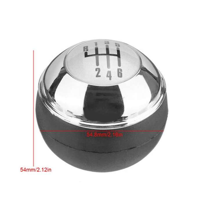 6 Speed Manual Gear Shift Knob Shifter Chrome for MINI R50 R52 R53 2001-2008