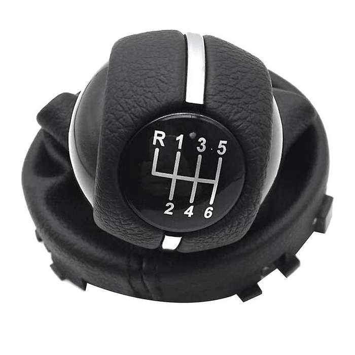 6 Speed Manual Gear Shift Knob Shifter Cover for F55 F56 F54 F60 7641999