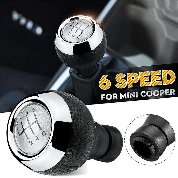 6 Speed Manual Car Shift Knob Stick Shifter Lever for R50 R53 R55 R56 R60