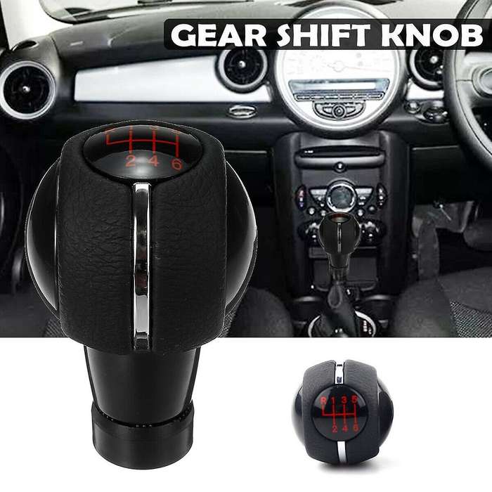 6 Speed Manual Shift Knob Stick Lever Knob for S F54 F55 F56 F57 F60