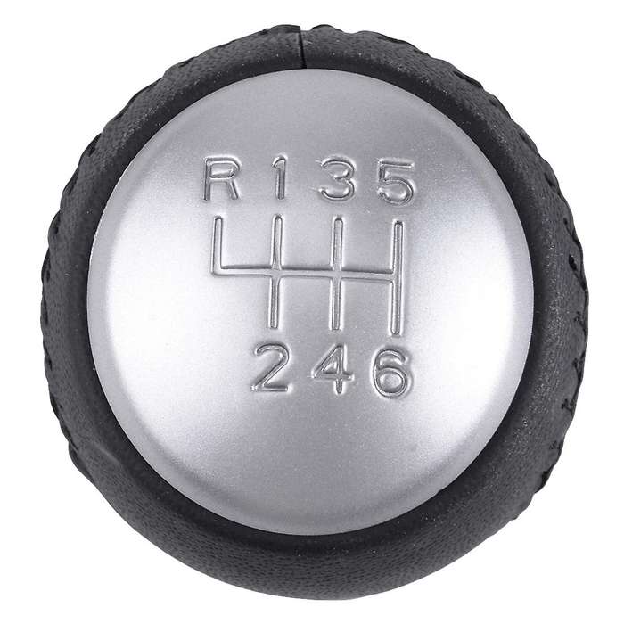 6 Speed PU Leather Car Gear Shift Knob Gaiter Boot Cover for I J10 2+2 2006 - 2013
