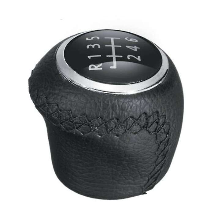 6 Speed PU Leather Shift Gear Knob for Ducato Relay Boxer