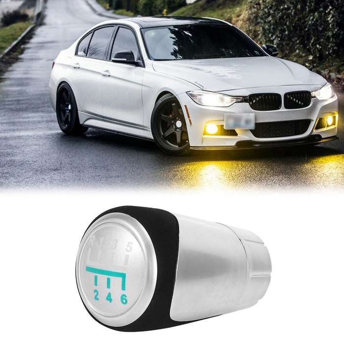6 Speed Sport Shift Knob Stick for E81 87 E46 E90 E91 E92 25110429269
