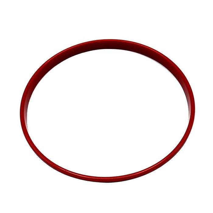 6.6 Inch Red Center Console Dashboard Navigation Radio Cover Trim Decoration Ring for F60 F57 F56 F5